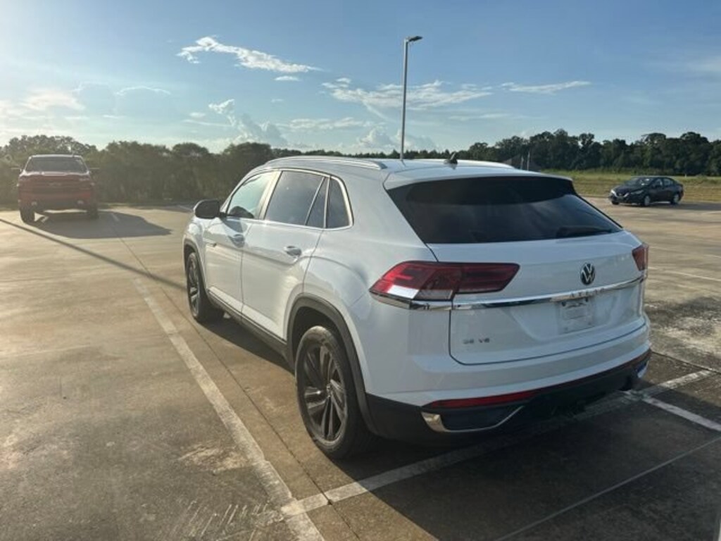 Used 2023 Volkswagen Atlas Cross Sport 3.6L V6 SE w/Technology SUV