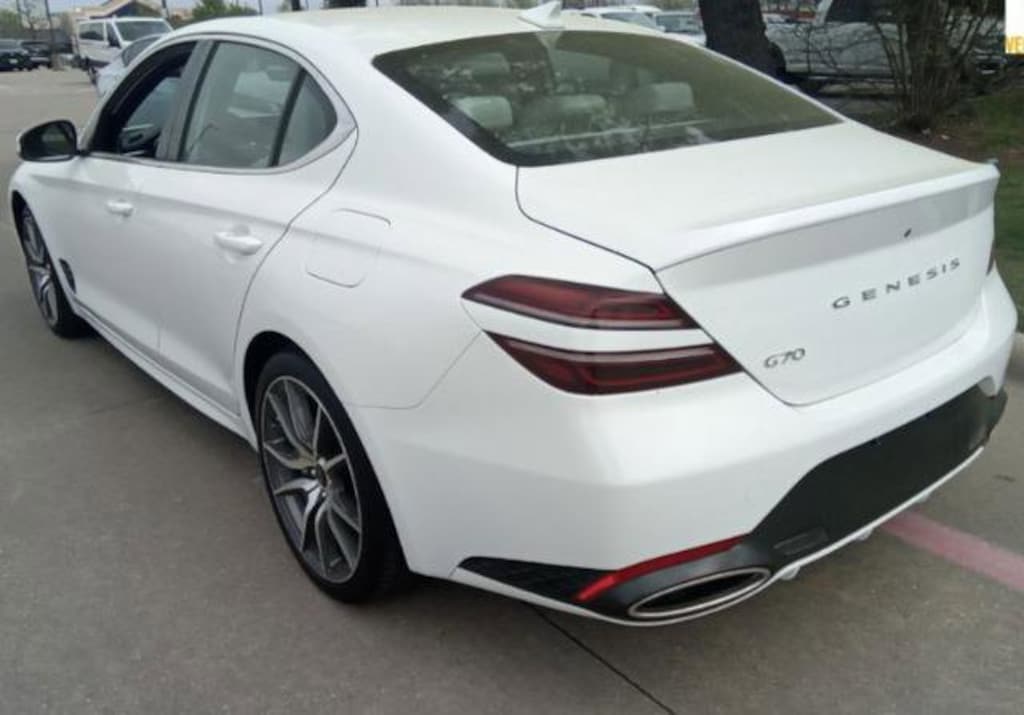 Used 2025 Genesis G70 2.5T RWD Sedan