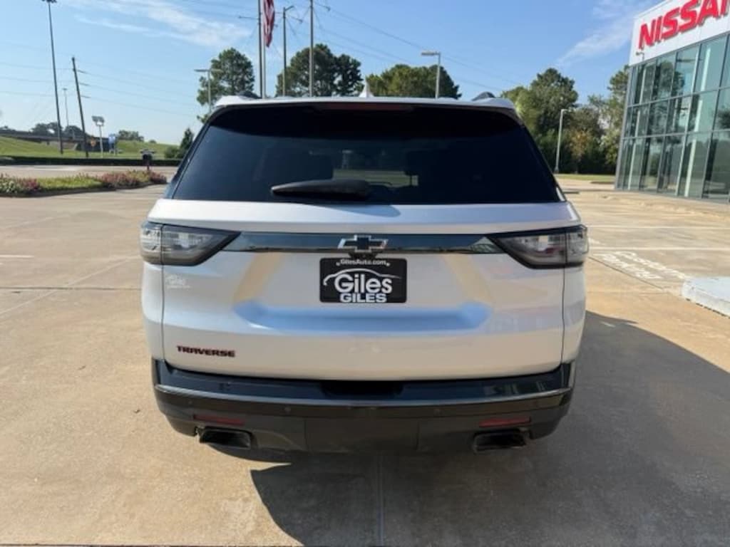Used 2019 Chevrolet Traverse Premier SUV