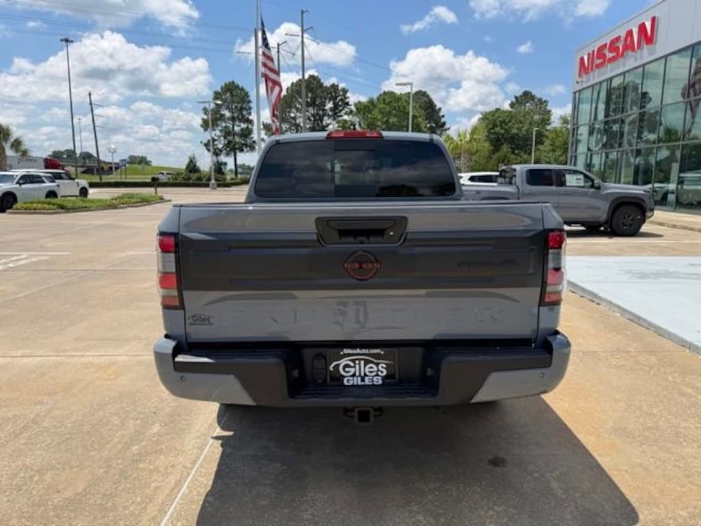 New 2026 Nissan Frontier PRO-4X Truck Crew Cab