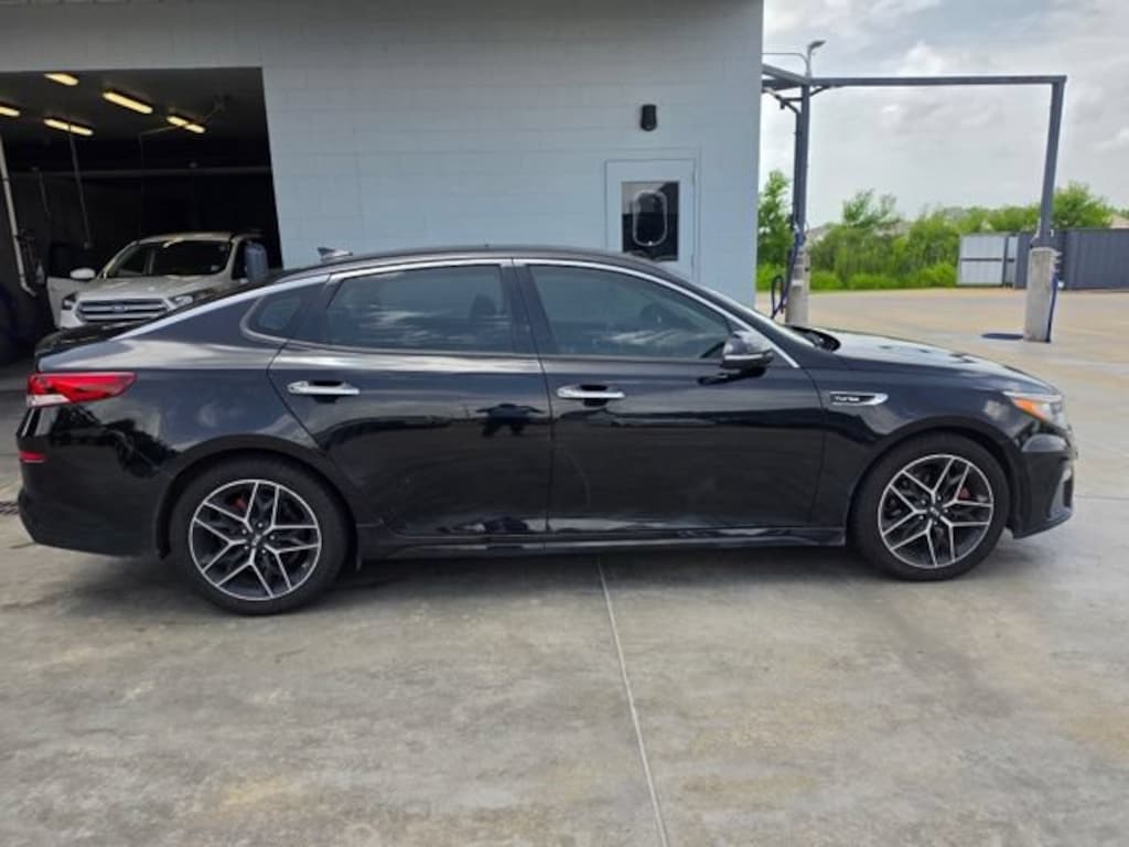 Used 2019 Kia Optima SX Turbo Sedan