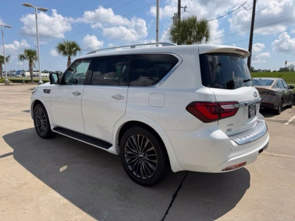 Used 2023 INFINITI QX80 PREMIUM SELECT SUV