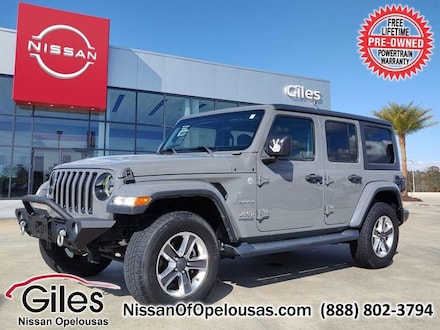 2021 Jeep Wrangler Unlimited Sahara SUV