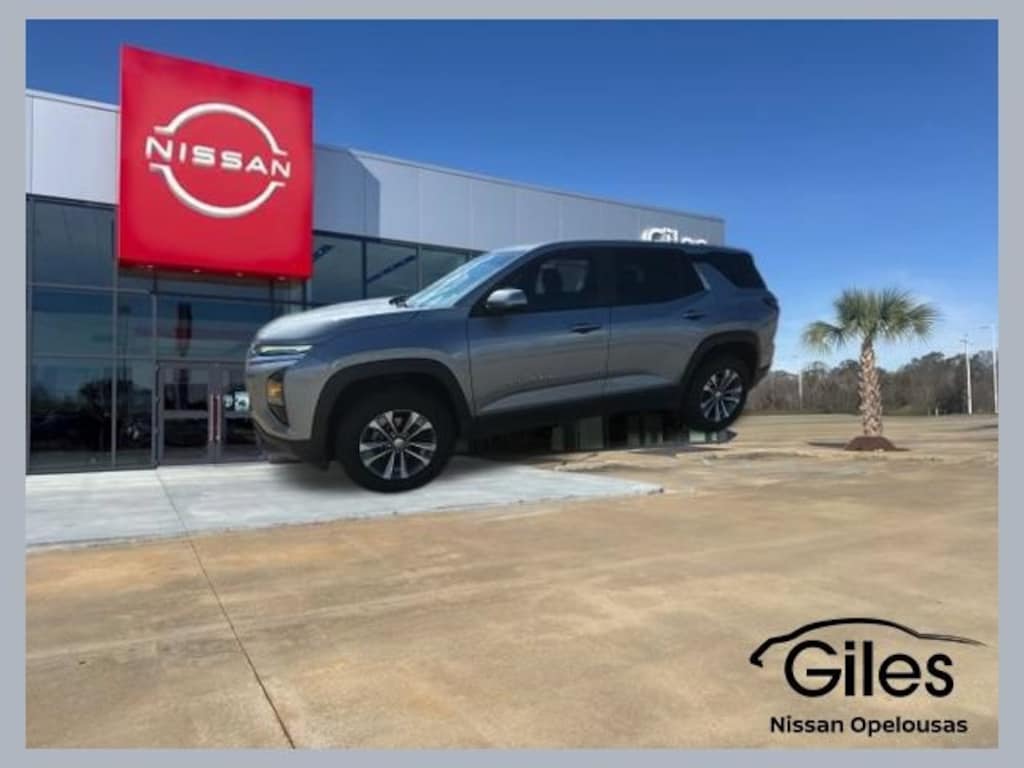 Used 2025 Chevrolet Equinox LT SUV