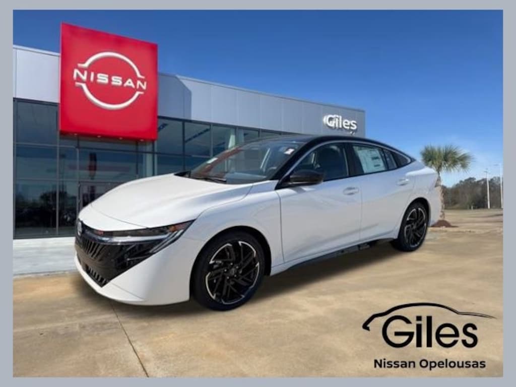 New 2026 Nissan Sentra SR Sedan