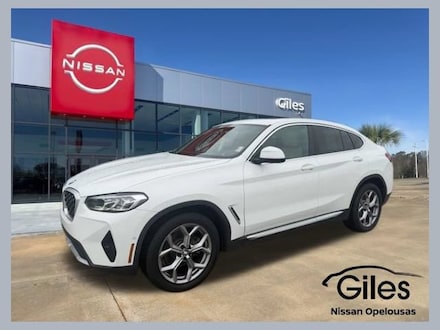 2023 BMW X4 xDrive30i Sports Activity Coupe