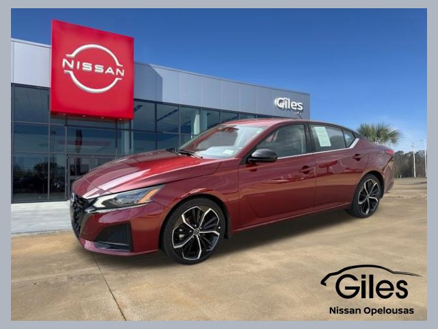  2024 Nissan Altima 2.5 SR FWD   