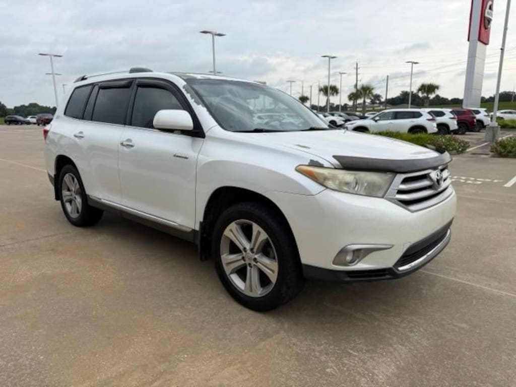 Used 2012 Toyota Highlander Limited V6 SUV