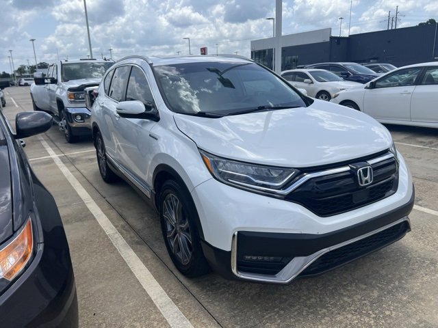 2022 Honda CR-V Hybrid Touring photo 2