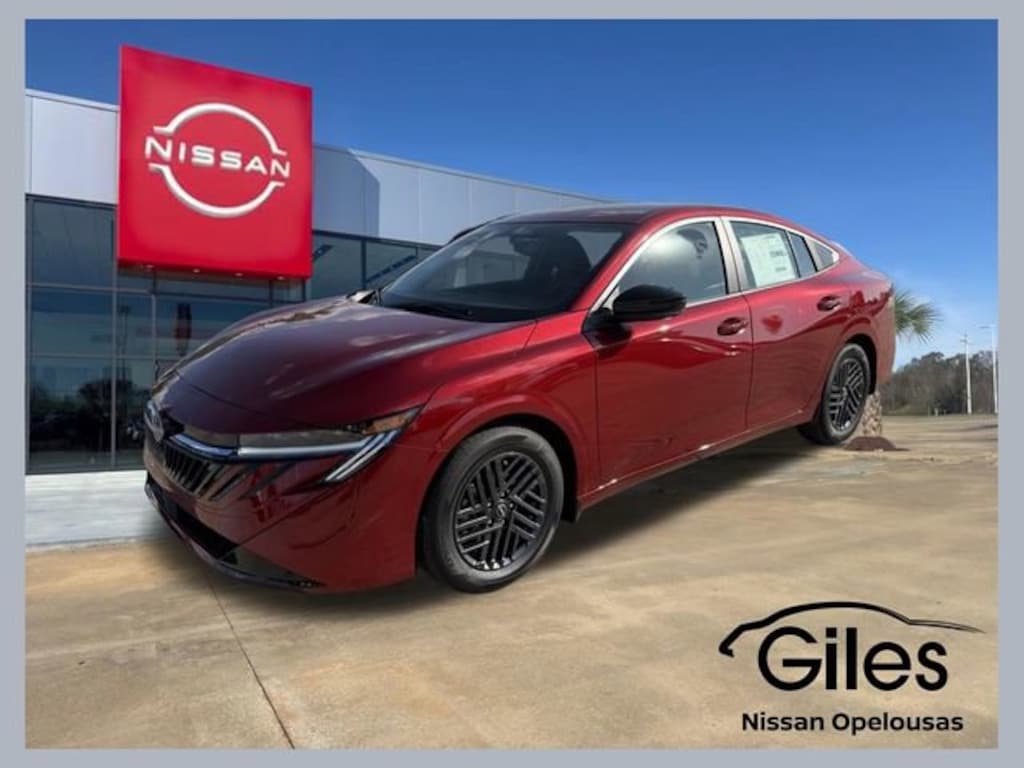 New 2026 Nissan Sentra SV Sedan