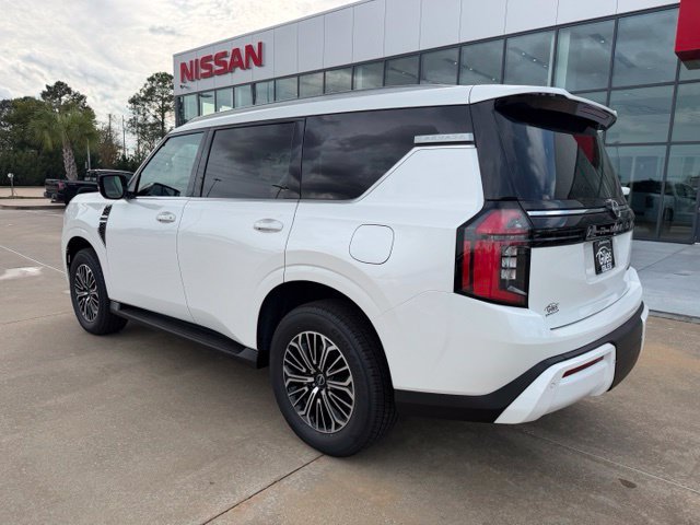 New 2027 Nissan Armada Platinum SUV