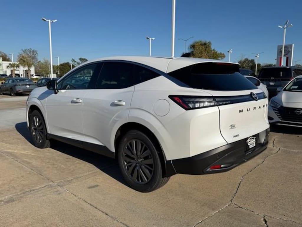 New 2026 Nissan Murano SL SUV