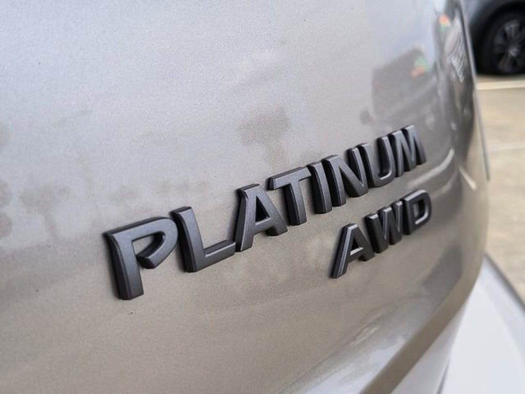 New 2026 Nissan Rogue Platinum SUV