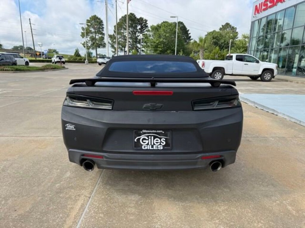 Used 2017 Chevrolet Camaro 2LT Convertible