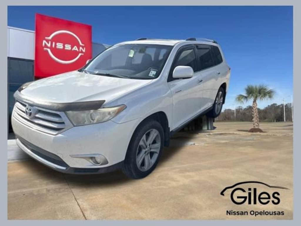 Used 2012 Toyota Highlander Limited V6 SUV