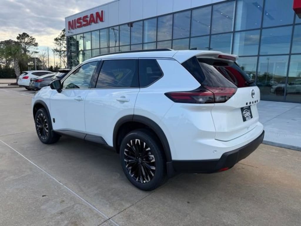 New 2026 Nissan Rogue Dark Armor SUV