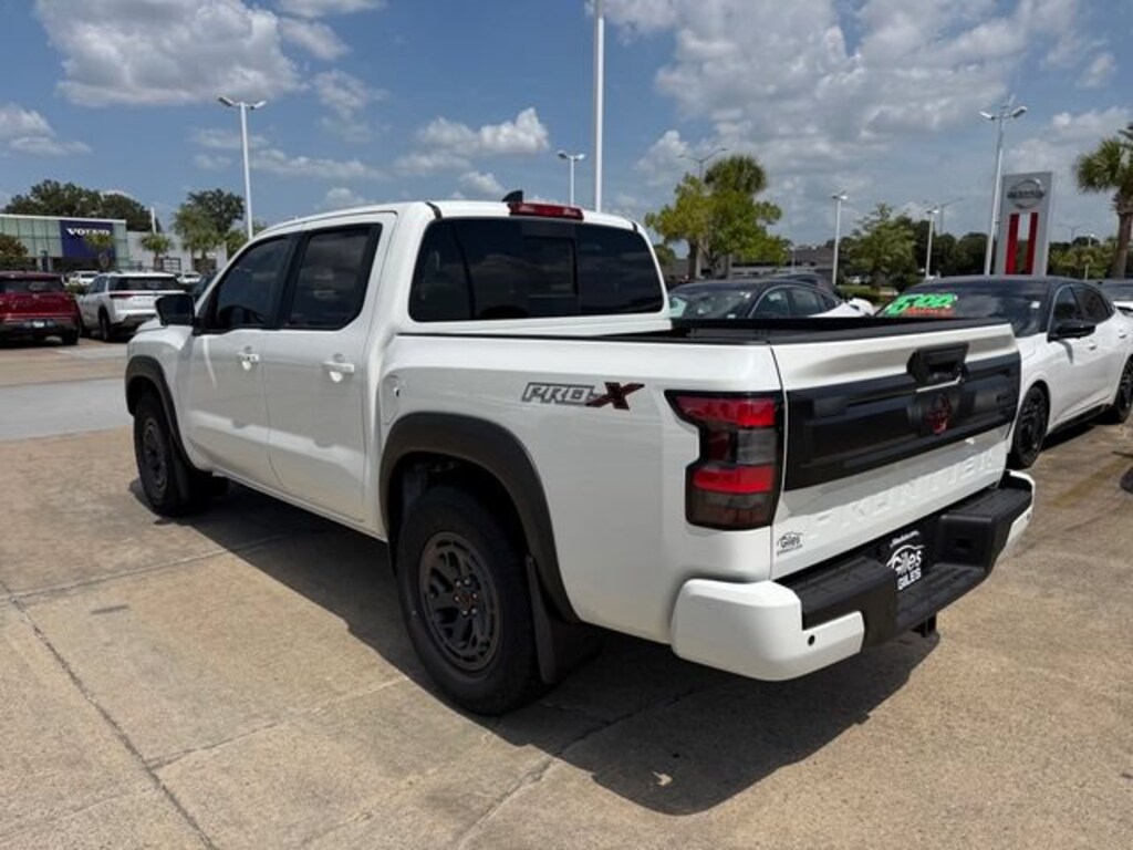 New 2026 Nissan Frontier PRO-X Truck Crew Cab