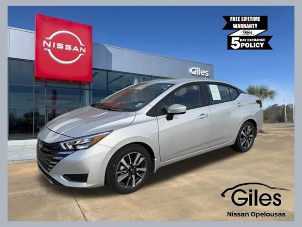 Used 2025 Nissan Versa 1.6 SV Sedan