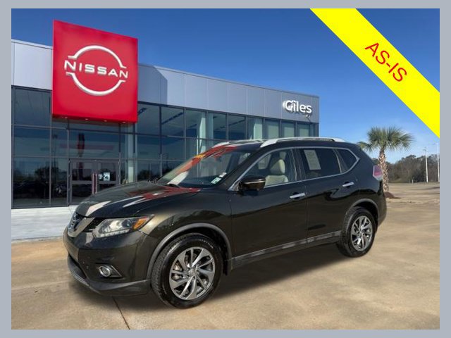 2015 Nissan Rogue SL