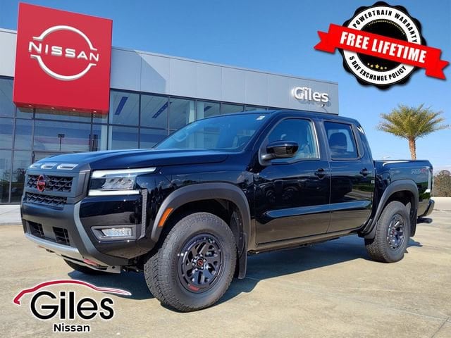 2025 Nissan Frontier Truck Crew Cab 