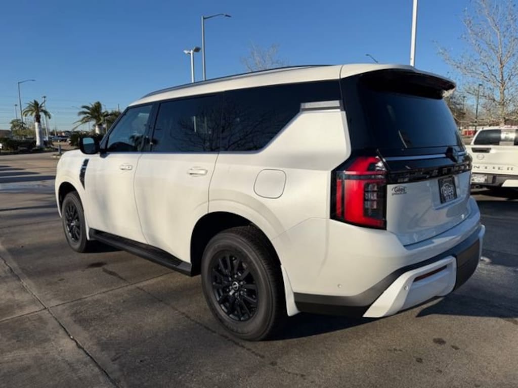 New 2026 Nissan Armada SV SUV