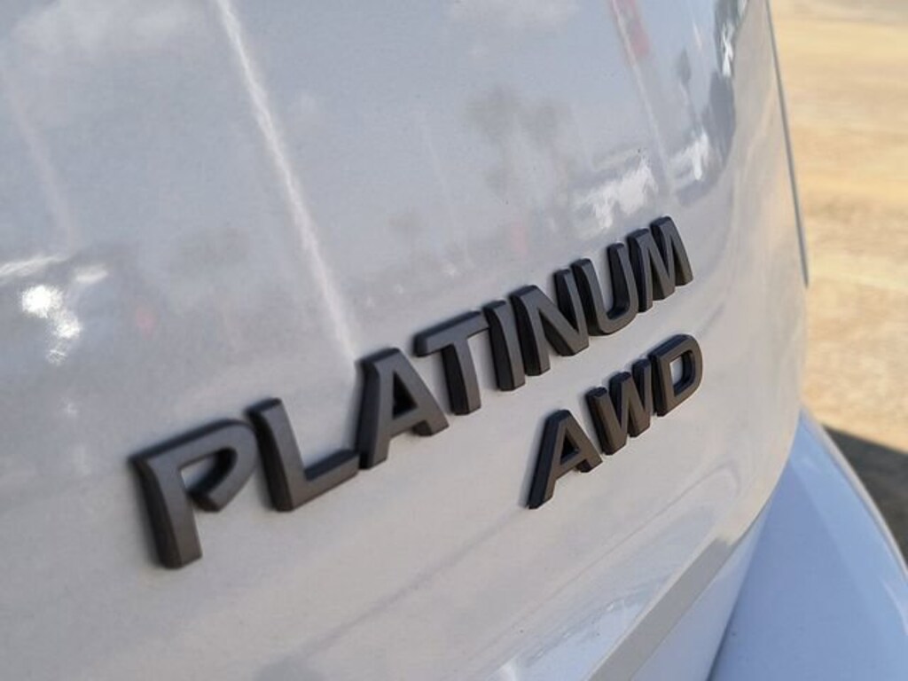 New 2026 Nissan Rogue Platinum SUV