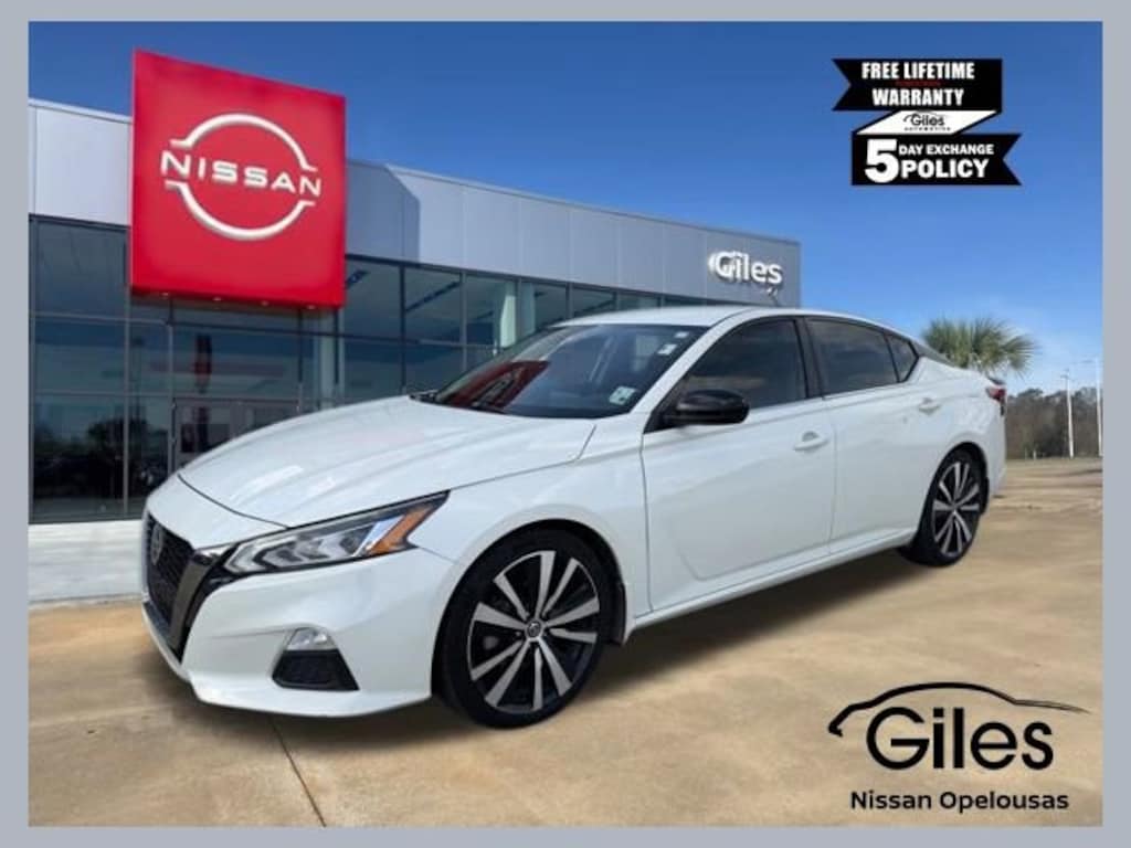 Used 2019 Nissan Altima 2.5 SR Sedan