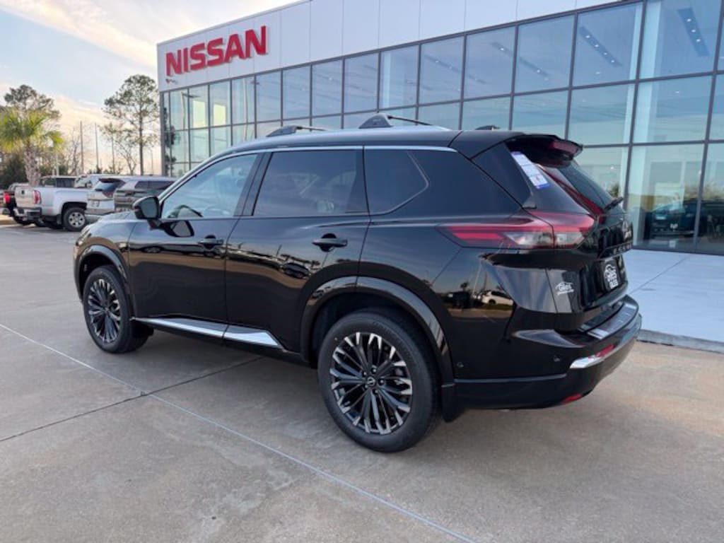 New 2026 Nissan Rogue Platinum SUV