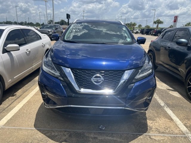 Used 2019 Nissan Murano SL with VIN 5N1AZ2MJ5KN158425 for sale in Opelousas, LA