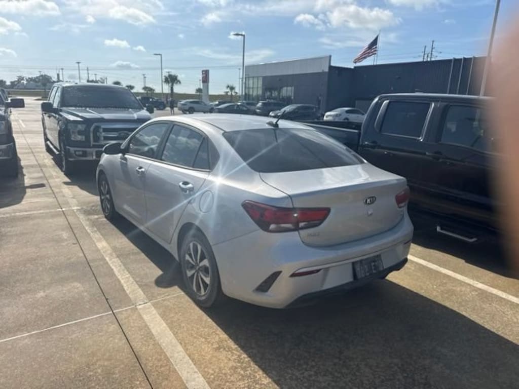 Used 2021 Kia Rio S Sedan