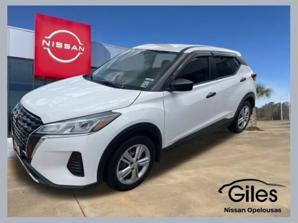 Used 2023 Nissan Kicks S SUV
