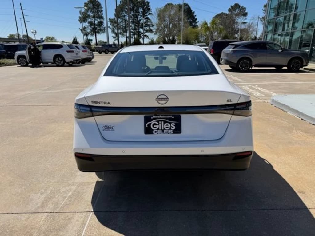 New 2026 Nissan Sentra SL Sedan