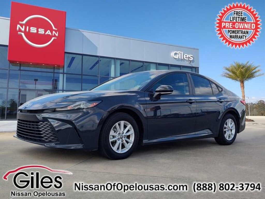 Used 2025 Toyota Camry Sedan