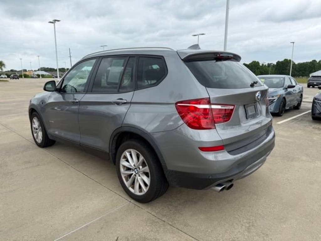 Used 2017 BMW X3 sDrive28i SUV