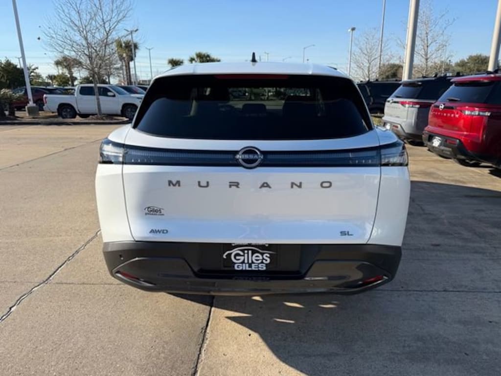 New 2026 Nissan Murano SL SUV