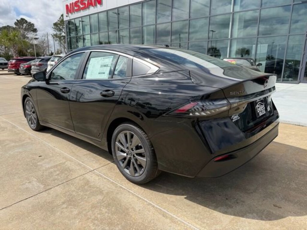 New 2026 Nissan Sentra SL Sedan