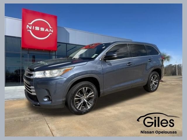 2019 Toyota Highlander LE V6