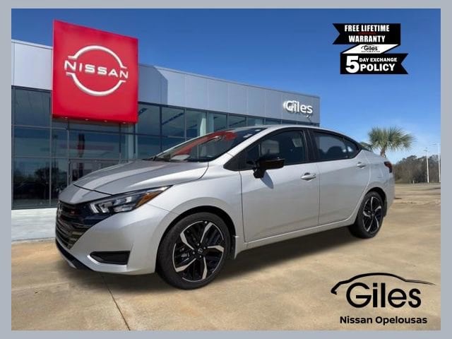 2025 Nissan Versa 1.6 SR CVT's photo