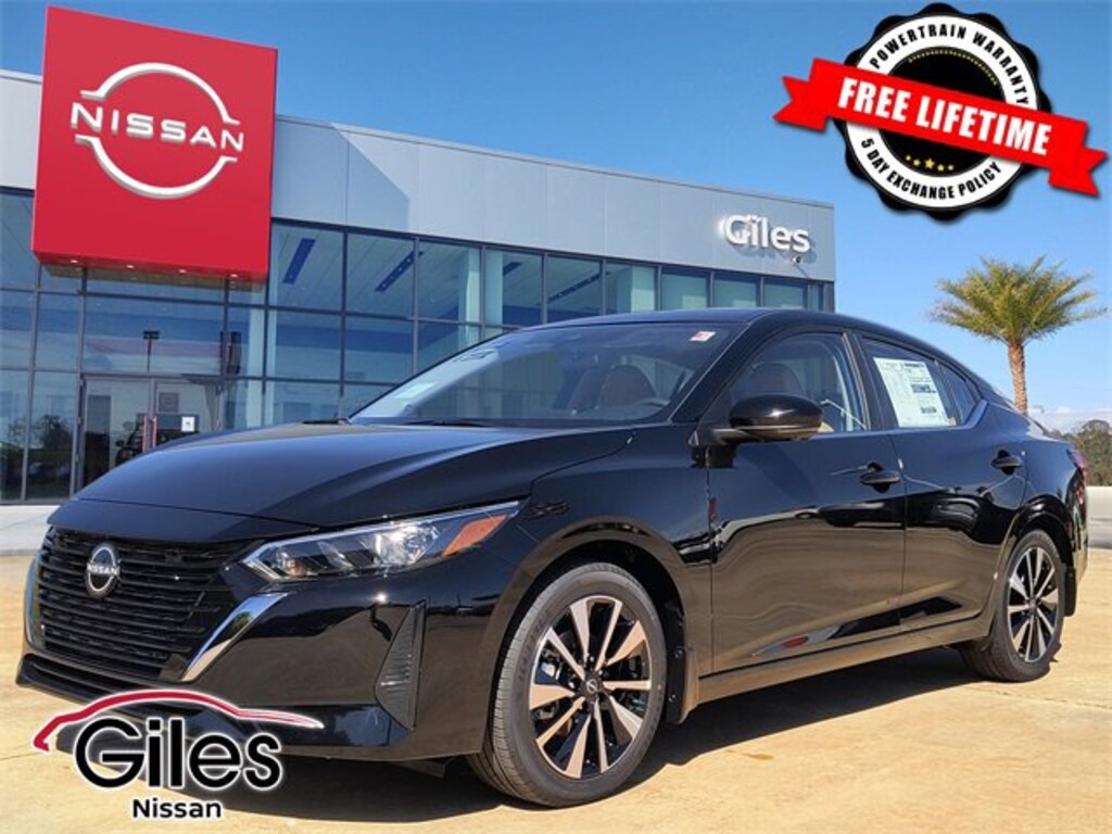 New 2025 Nissan Sentra SV Sedan