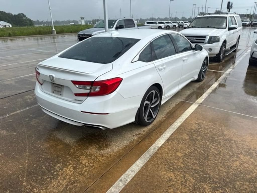 Used 2018 Honda Accord Sport Sedan