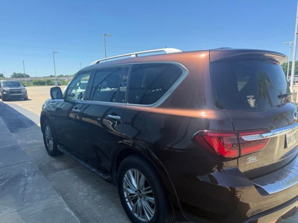 Used 2019 INFINITI QX80 LUXE SUV