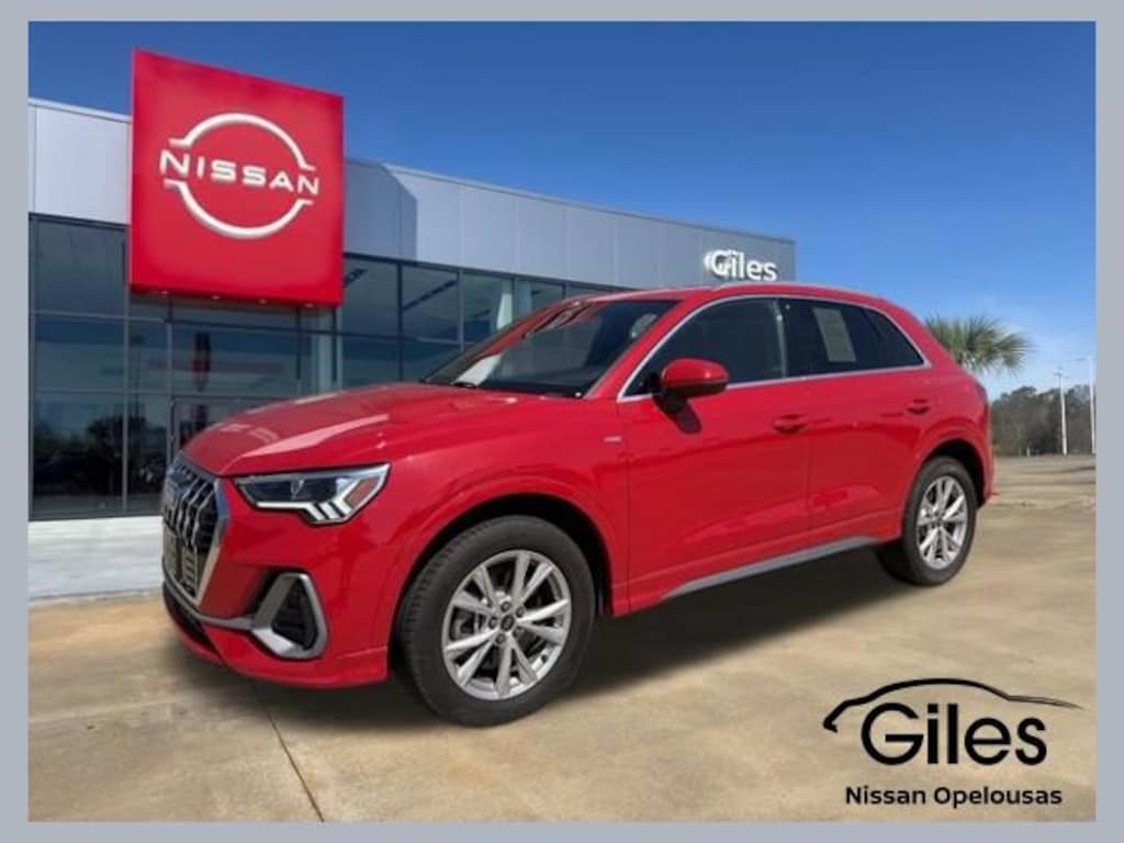 Used 2023 Audi Q3 45 S line Premium SUV
