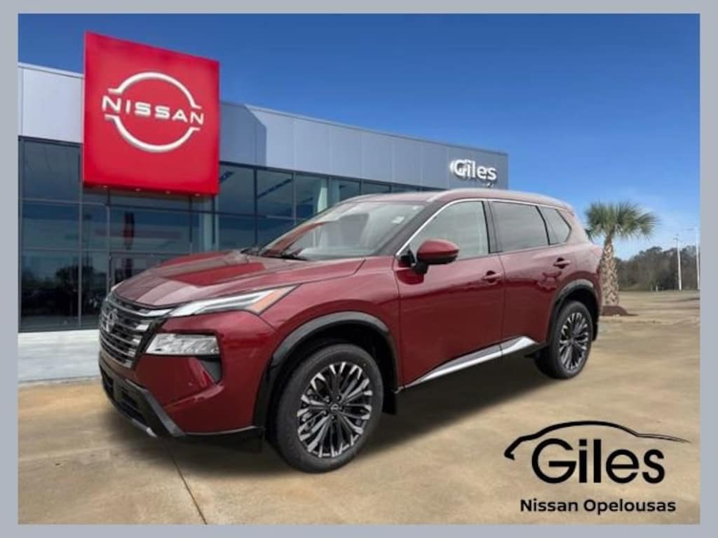 New 2026 Nissan Rogue Platinum SUV