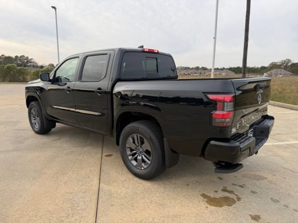 New 2026 Nissan Frontier SV Truck Crew Cab