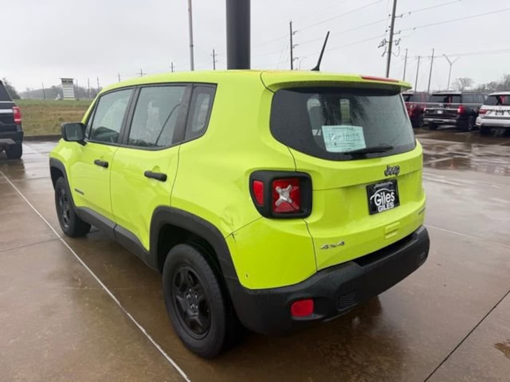 Used 2018 Jeep Renegade Sport 4x4 SUV