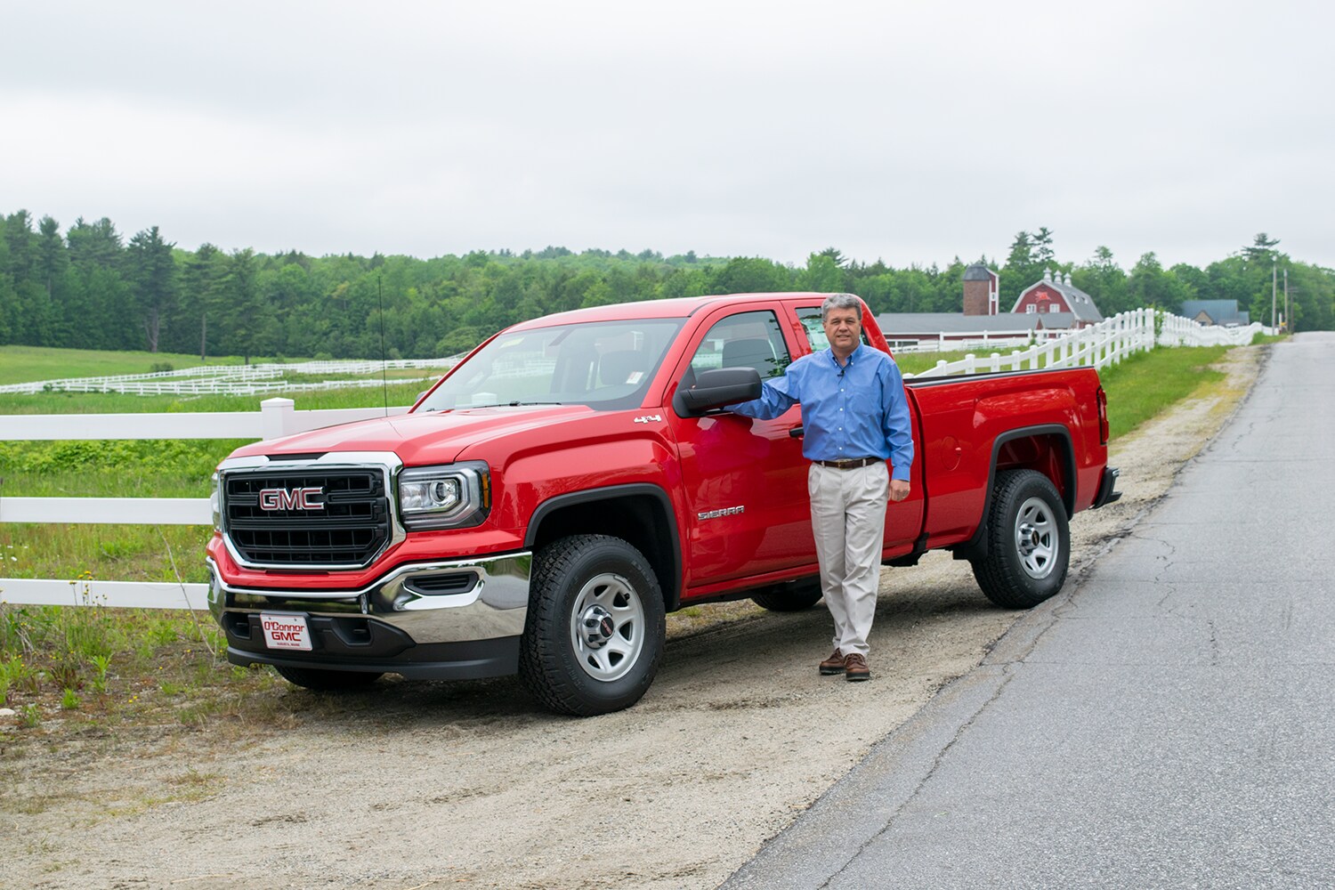 Augusta GMC, Chevrolet and Buick Dealer About O'Connor Auto Park