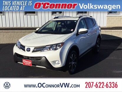 15 Toyota Rav4 Limited Suv