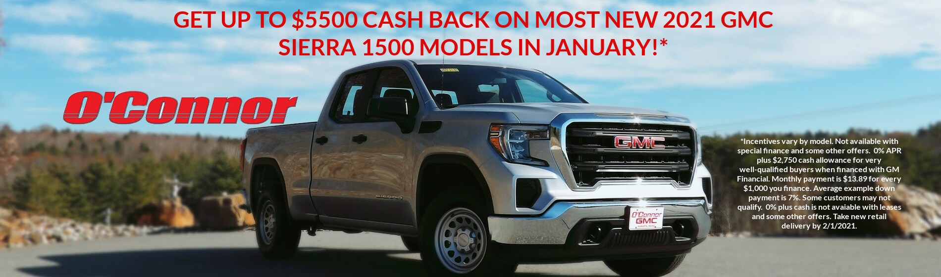 O'Connor Auto Park Augusta's Trusted Truck & SUV Dealer