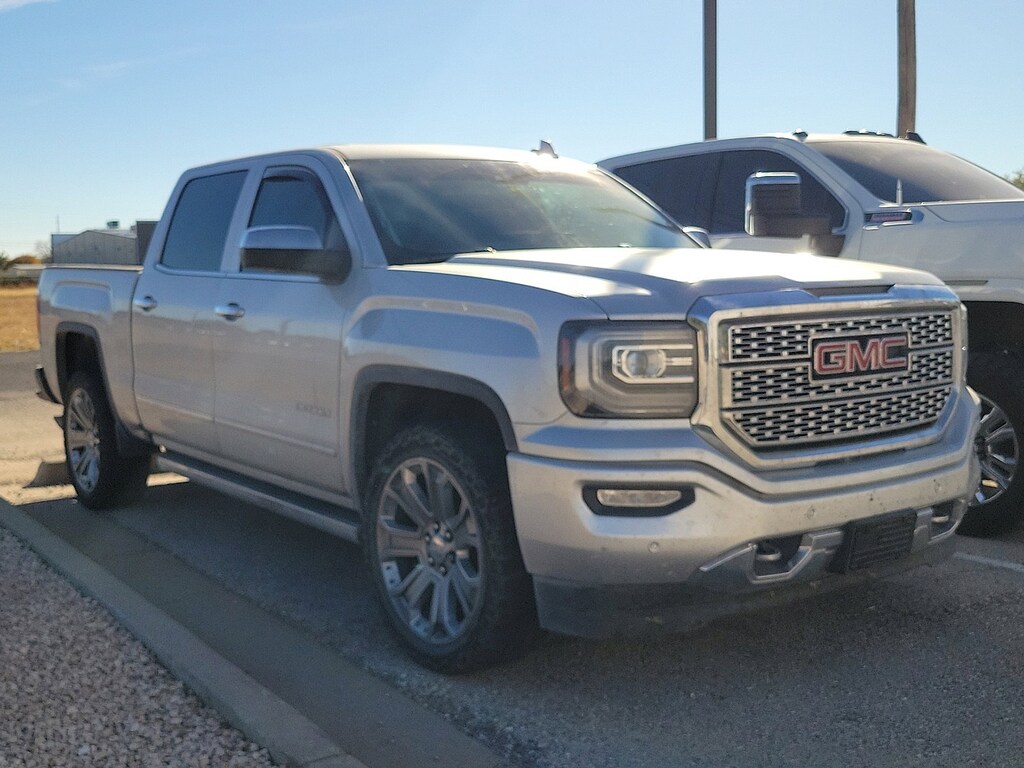 Used 2018 GMC Sierra 1500 Denali Truck Crew Cab