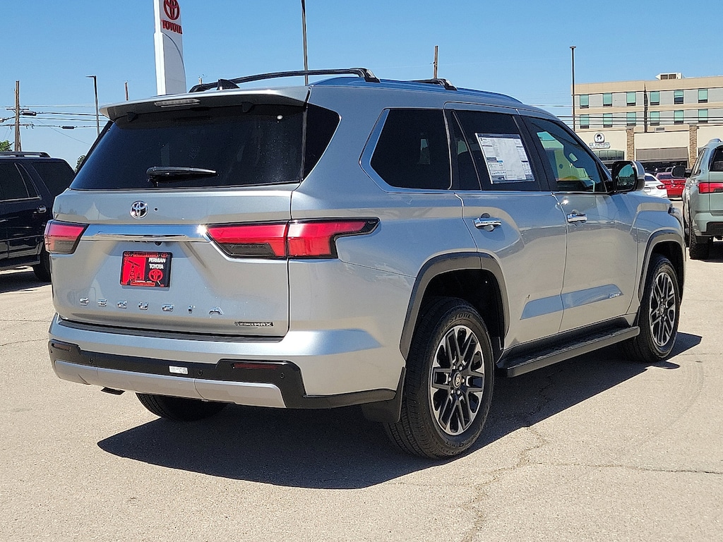 New 2026 Toyota Sequoia Limited SUV